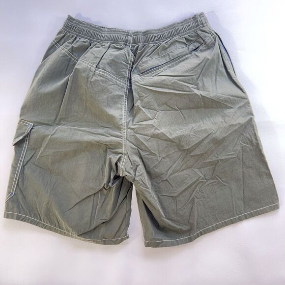 Speedo Mens Swim Trunks Small Swimwear Board Shorts Mesh Lined Stretch Waist - Picture 2 of 10